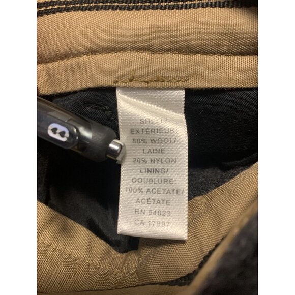 Banana Republic Dawson Wool Cargo Trousers Pants 32/30 Gray - Picture 7 of 7